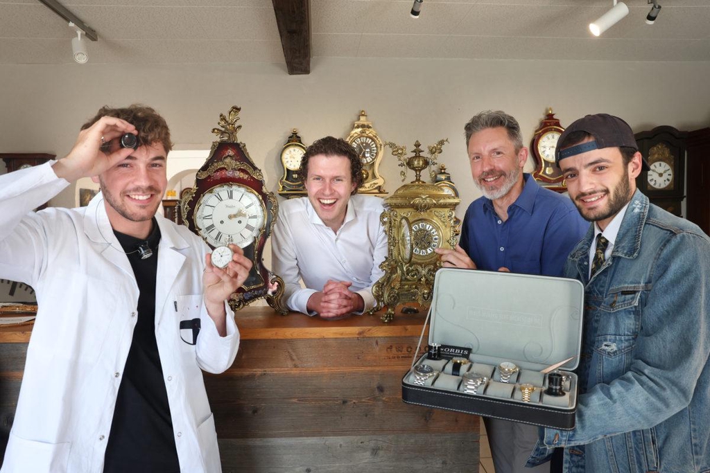 ORBIS Atelier, horlogers à Lausanne, Yverdon et au Brassus