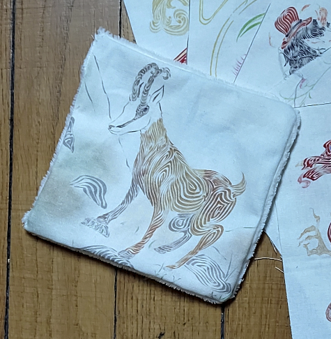 Sélecteur pour voir nos différentes lingettes fait maison !