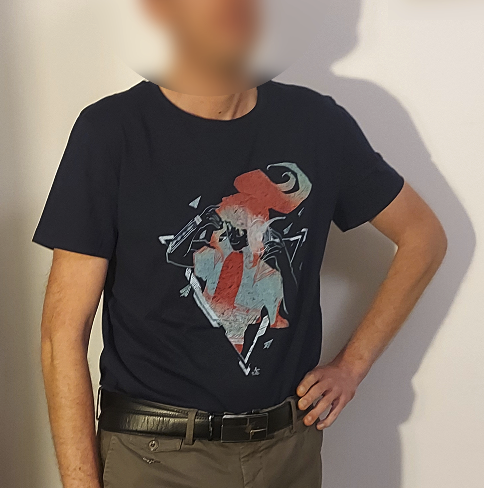 Sélecteur pour voir nos différents Tshirts !