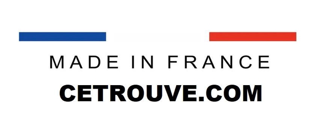 FABRIQUÉ EN FRANCE