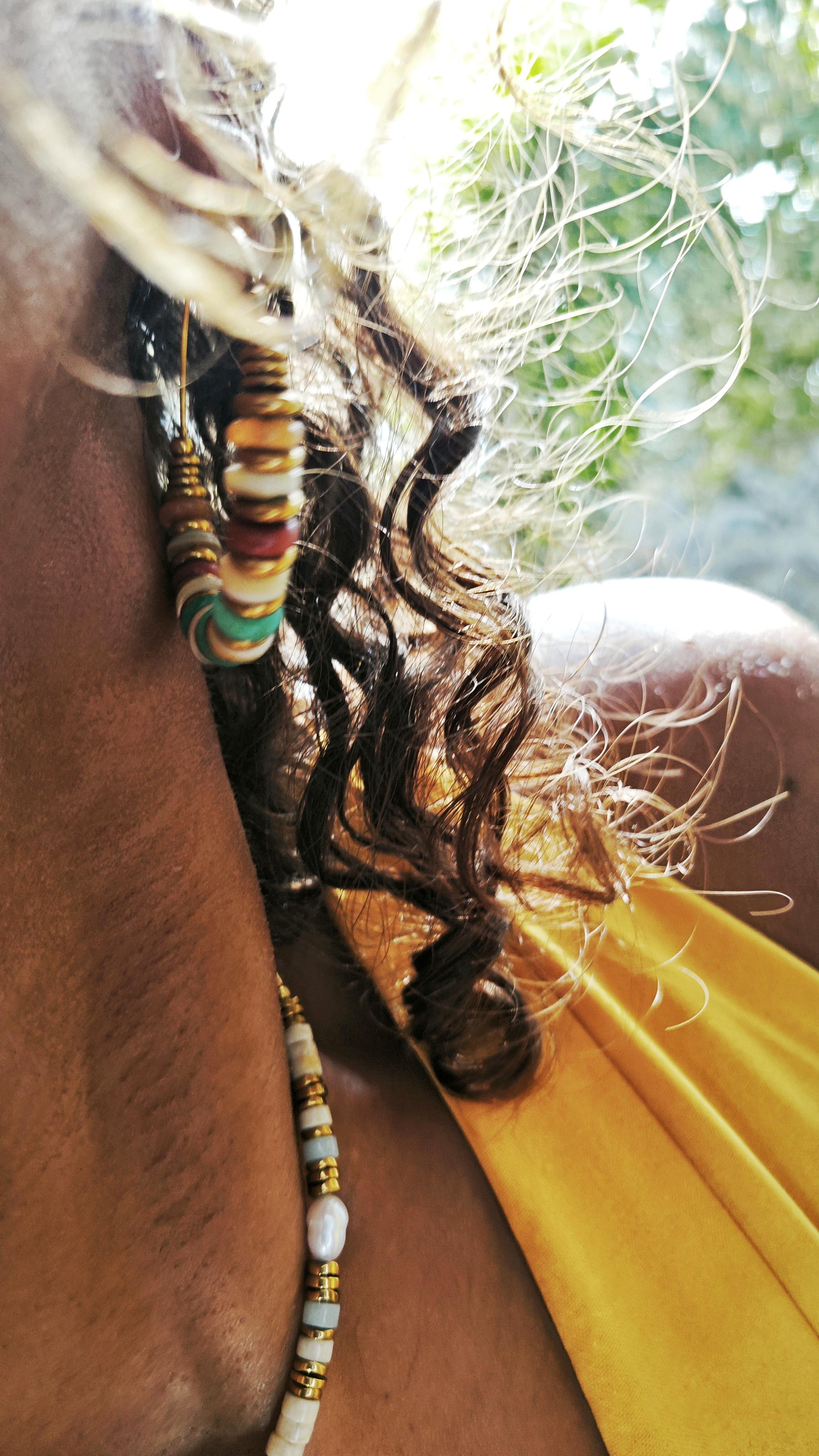 Boucles d'oreilles