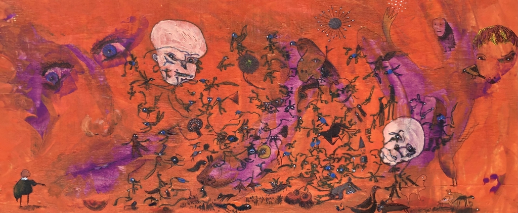 Peintures & Dessins de Nicolas Bilder