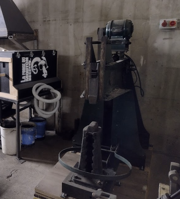 Marteau pilon