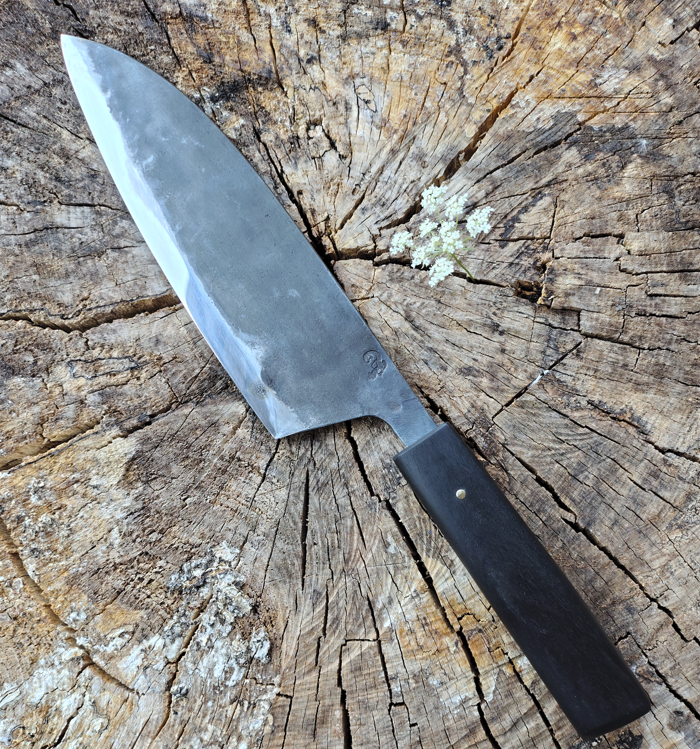 Couteaux de cuisine acier carbone gamme classique acier homogène