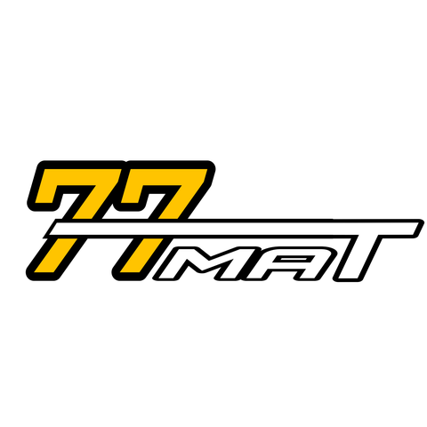 77MAT logo — wypożyczalnia ebike i serwis rowerowy Kraków