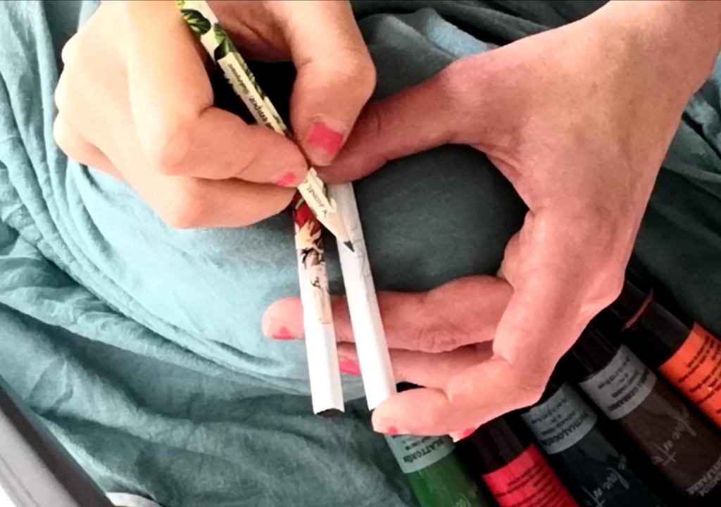 Handgemachte Esstäbchen in Kleinserie. Produziert in Berlin. Mit Animé und Mangamotiven oder deinem OC. 