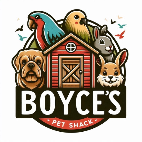 Boyces pet shack. Pet Treats and accessories for Dogs, Cats, Pet Birds, Small Animals and Wild Birds