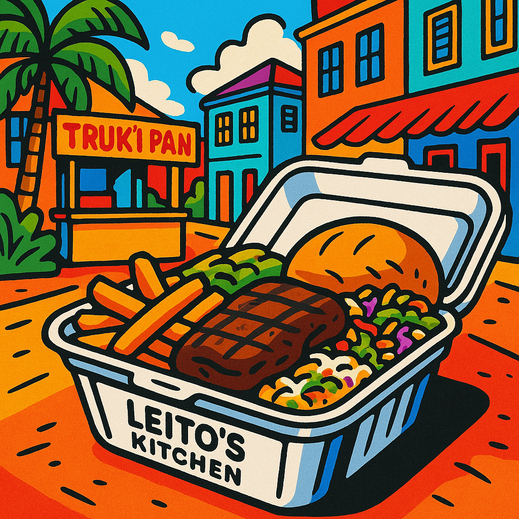 Welkom bij Leito’s Kitchen