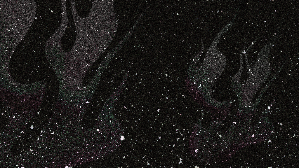 Fond noir enflammé et texturé signé synopsies.