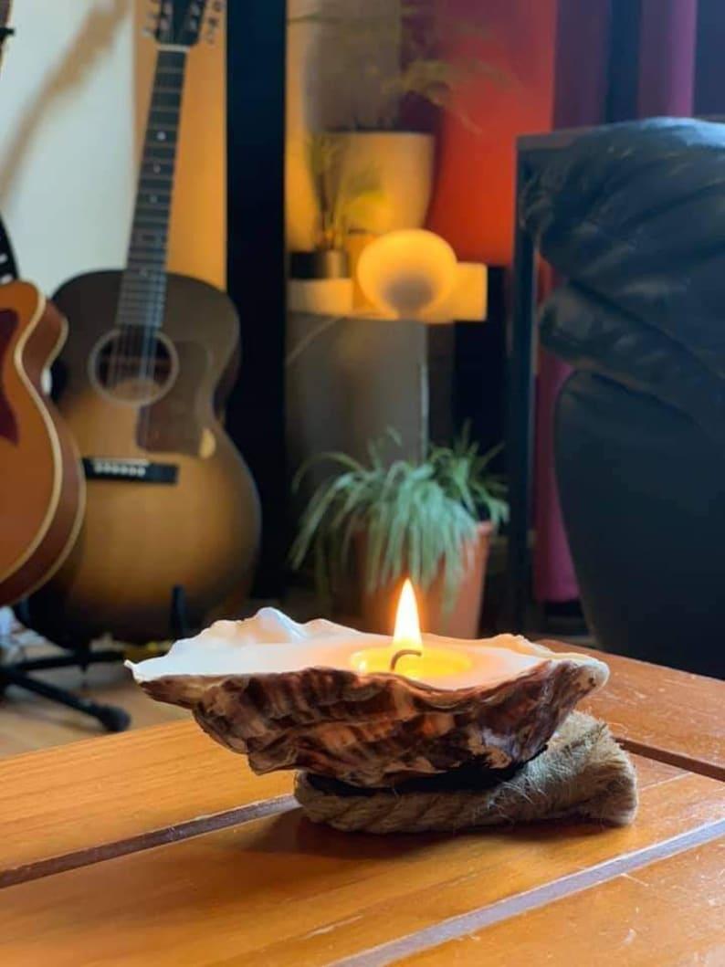 Oyster Candle