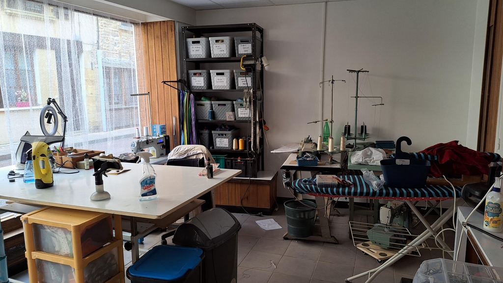 atelier de couture

