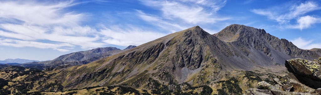 Les Pyrénées Catalanes, terroir des Savons de Sijem.