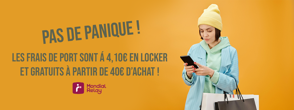 Les savons de Sijem
Frais de port uniques à 4,10€ en locker Mondial Relay et frais de port gratuits à partir de 40€ d'achat.