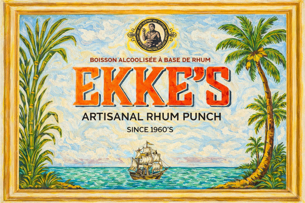 KKE’s Rhum Punch – Le cocktail prêt à servir au goût authentique des Caraïbes

Découvrez EKKE’s Rhum Punch, un cocktail premium prêt à déguster, inspiré d’une recette familiale caribéenne créée dans les années 1960.
Élaboré à partir de rhum vieux brun des Caraïbes, de sucre de canne pur, de jus de citron vert frais et d’une touche de tradition, EKKE’s Rhum Punch incarne l’équilibre parfait entre authenticité, raffinement et plaisir tropical.

Prêt à servir, il suffit de le verser sur glace pour savourer l’expérience du coucher de soleil caribéen, où que vous soyez.
Un goût unique, rond et vibrant, qui transporte les sens et célèbre la convivialité.

🥃 EKKE’s Rhum Punch – Là où l’héritage rencontre l’indulgence.