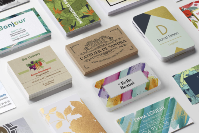 Impression de Visuels