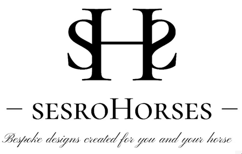 Bespoke & unique handmade designs, created for you and your horse. 
SesroHorses, designed by you, made by us.