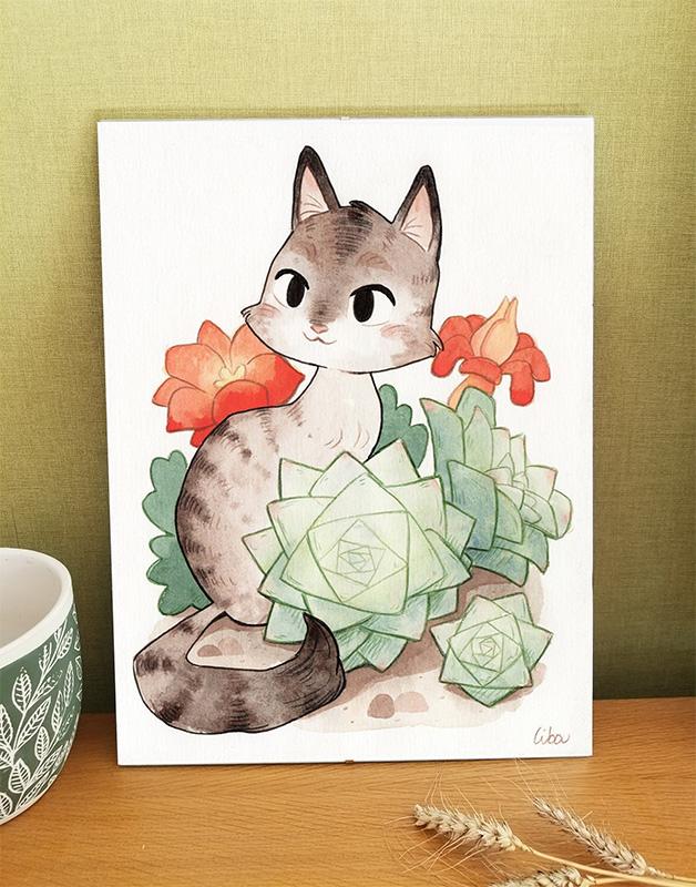 Tous les tirages disponibles en format cartes, posters, marque-pages