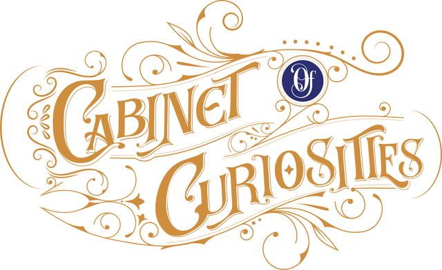 Cabinet of curiosities logo