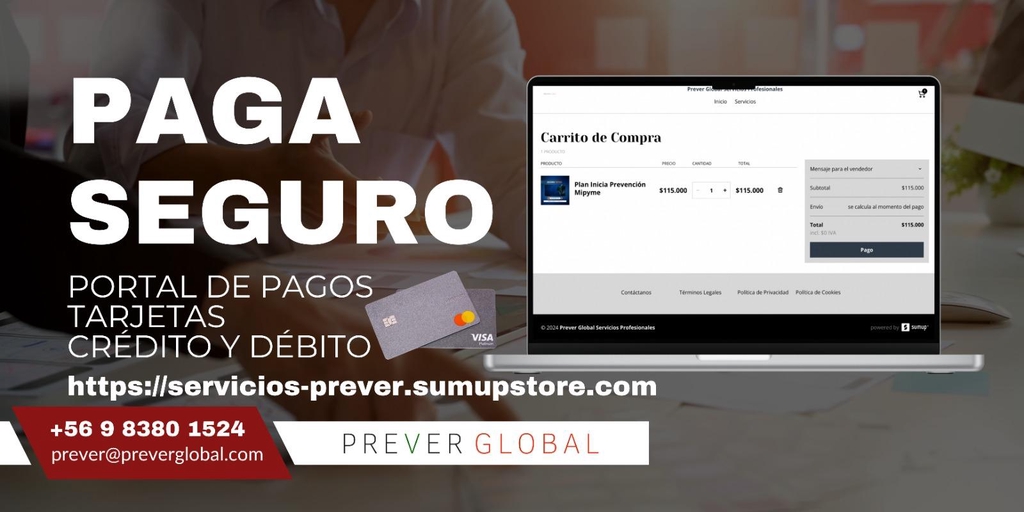 portal de pago con tarjetas credito debito en cuotas
