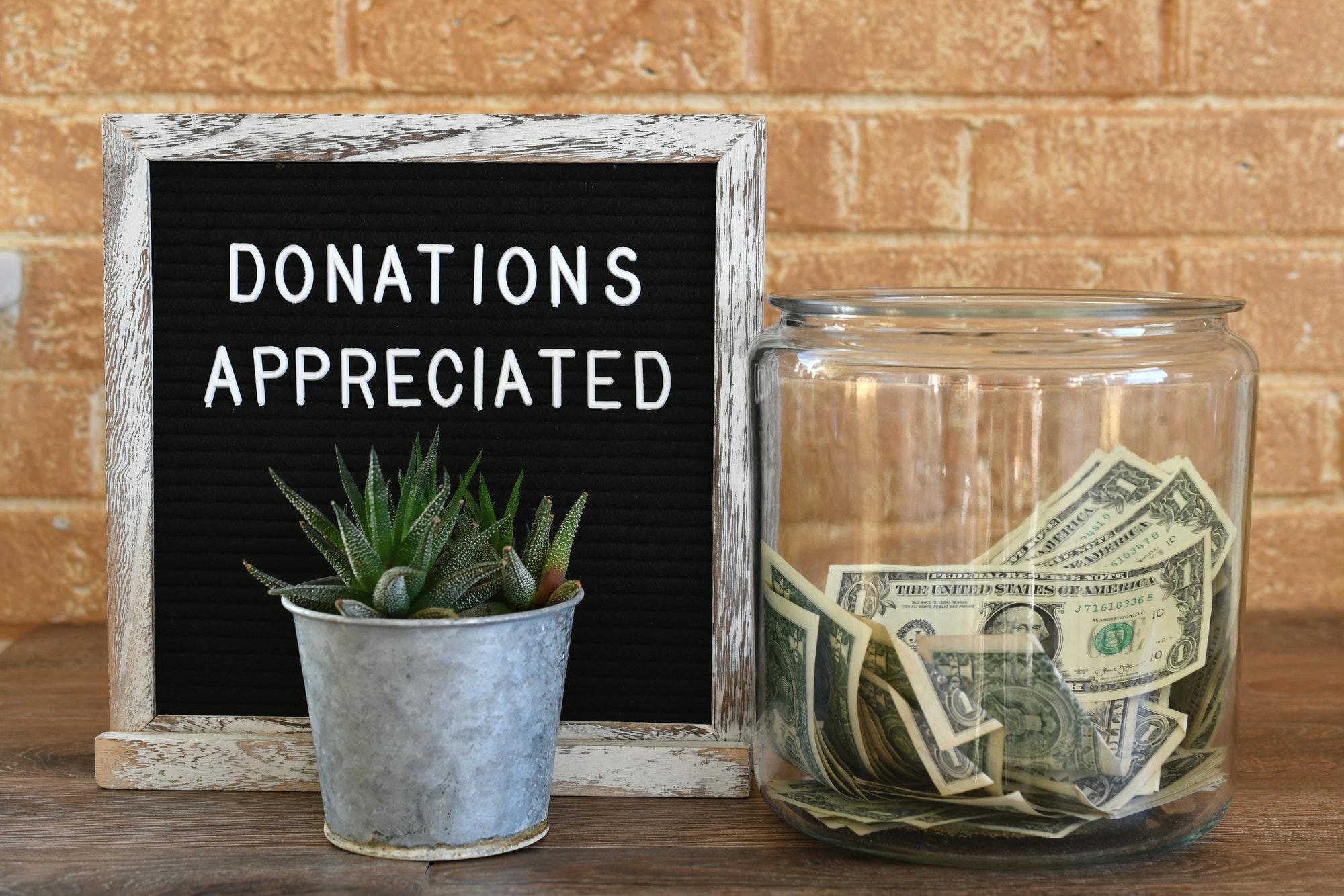 Donations