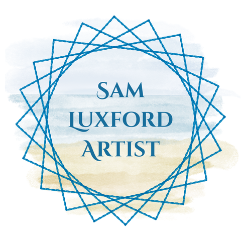 Sam Luxford Artist logo
