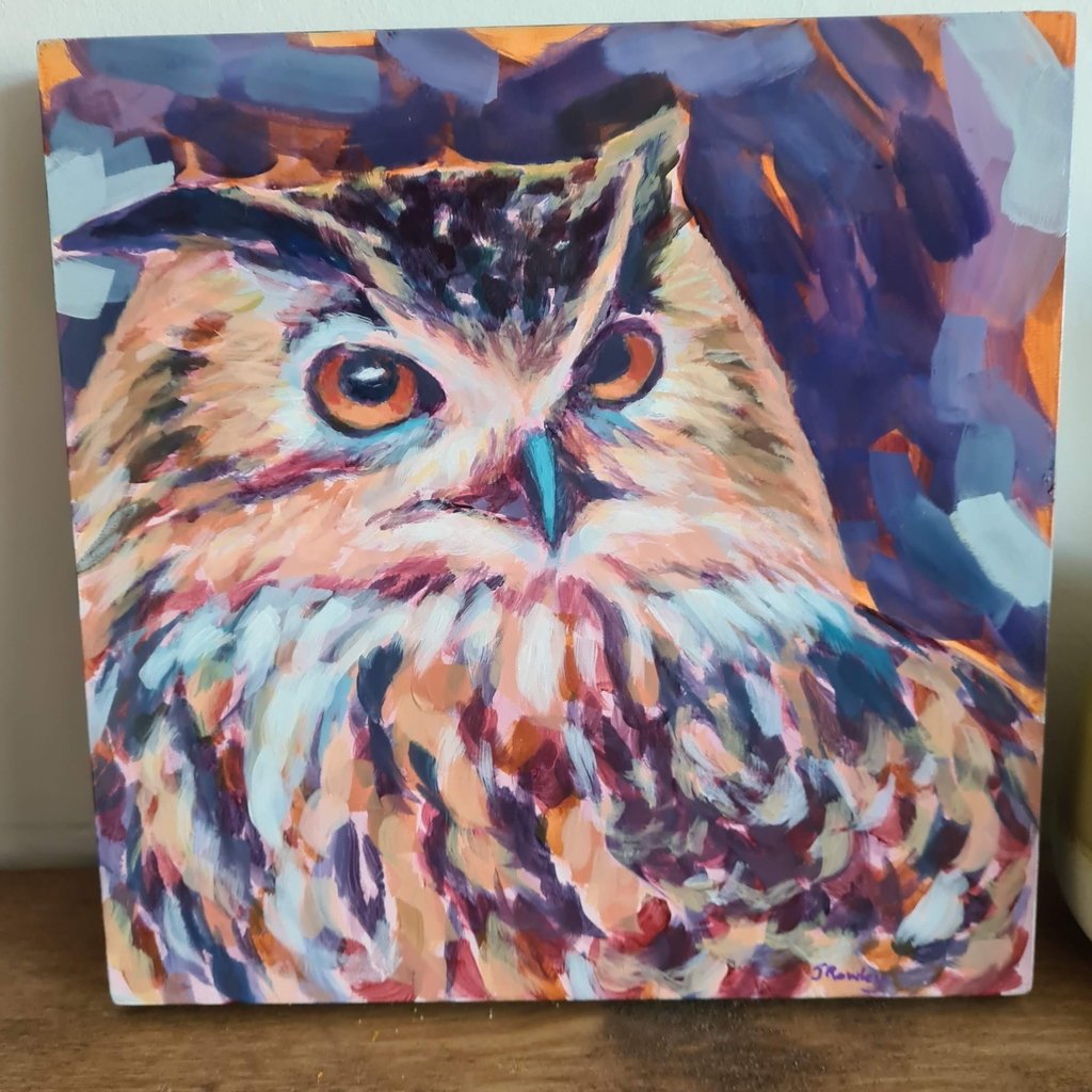 Acrylic paintings original art