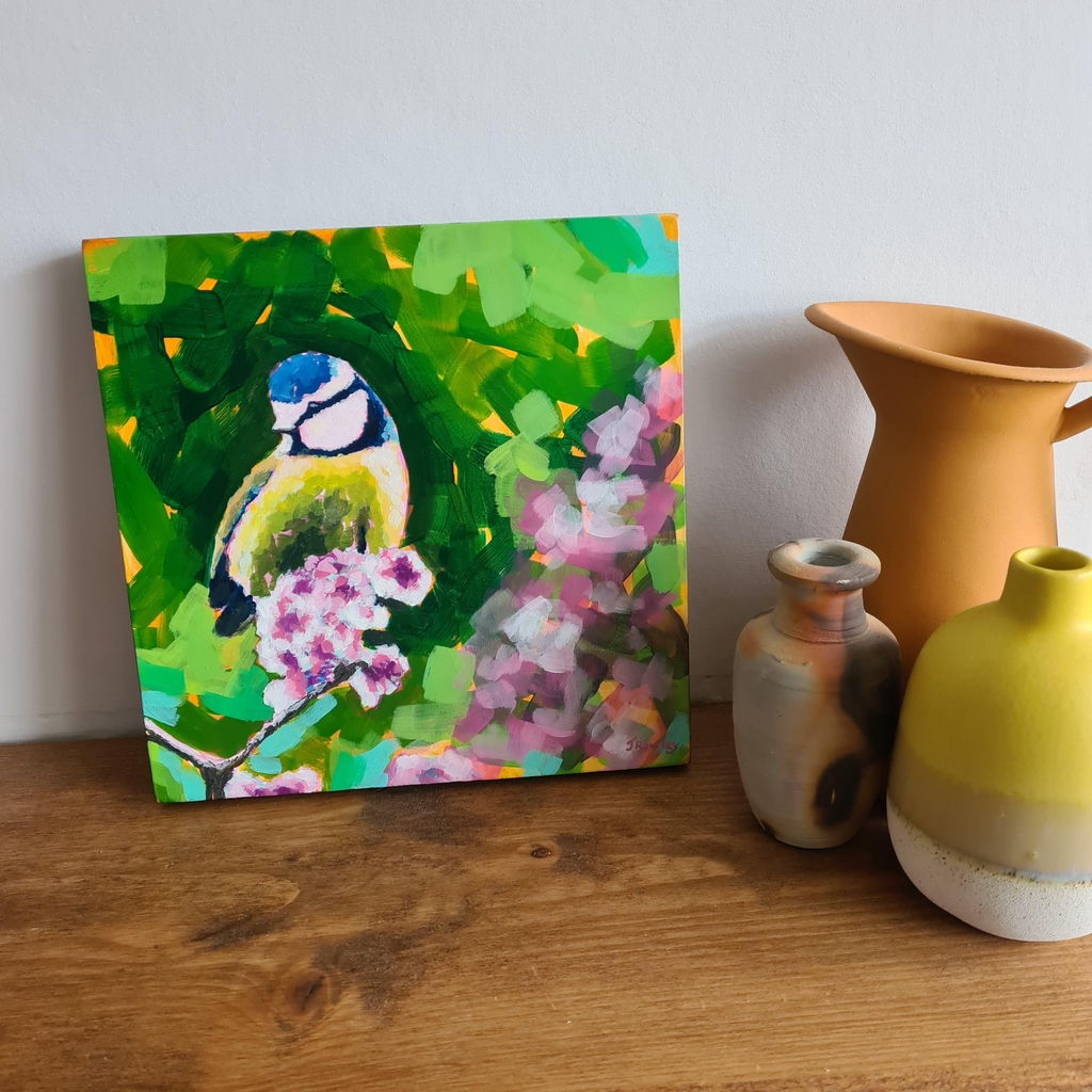 Acrylic paintings original art