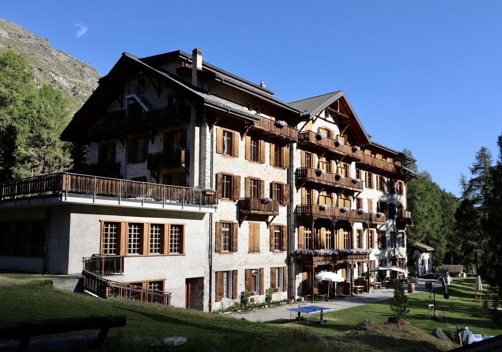 Le Grand Hôtel & Kurhaus en été