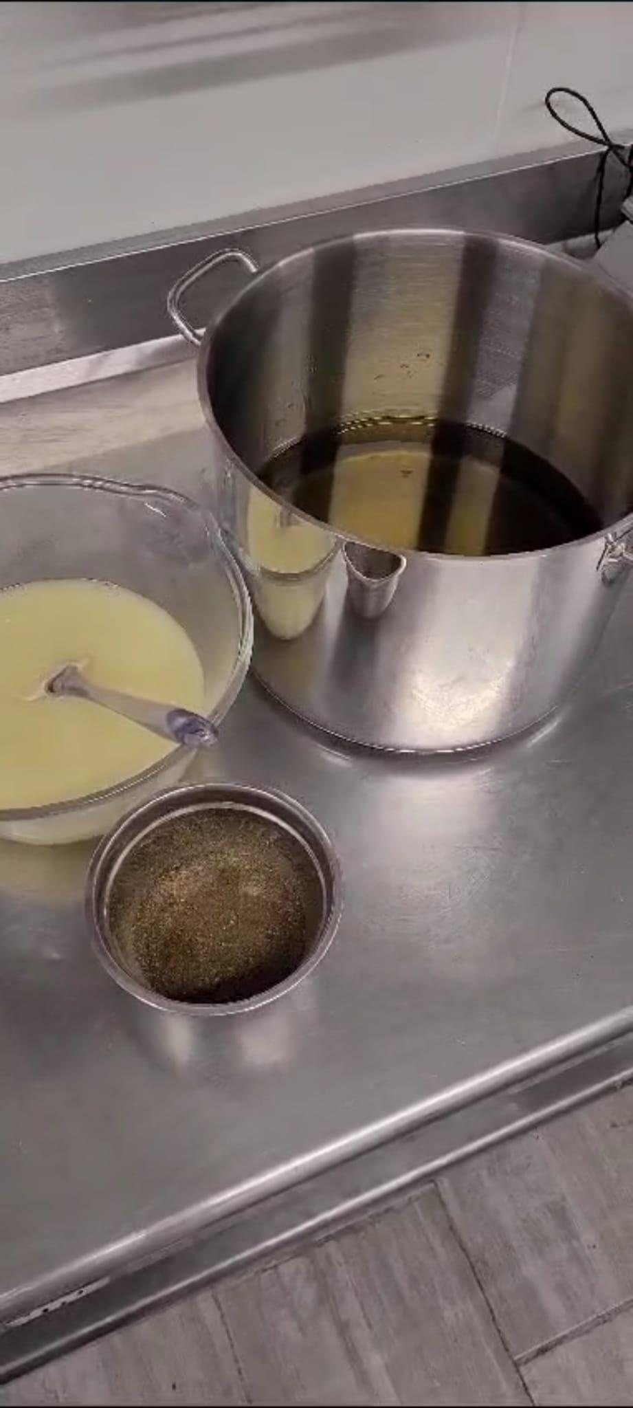 La composition des ingrédients