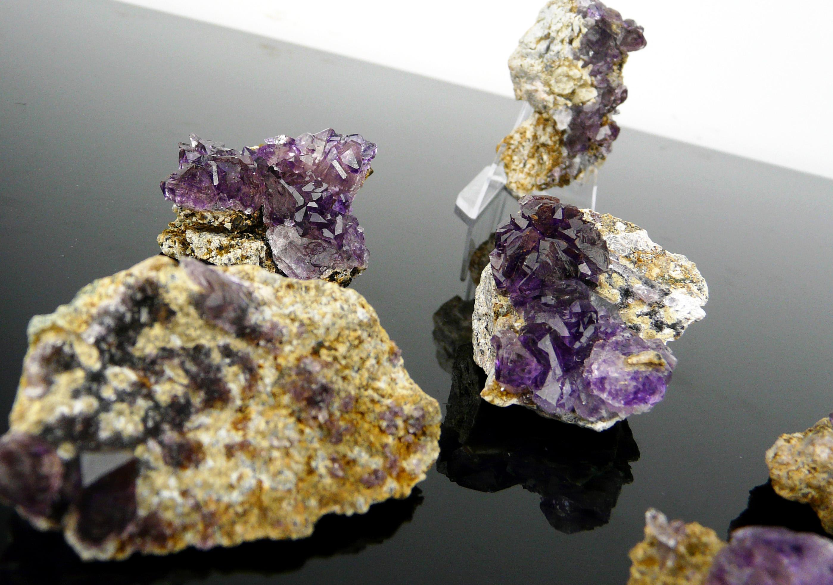 Améthystes de Karur