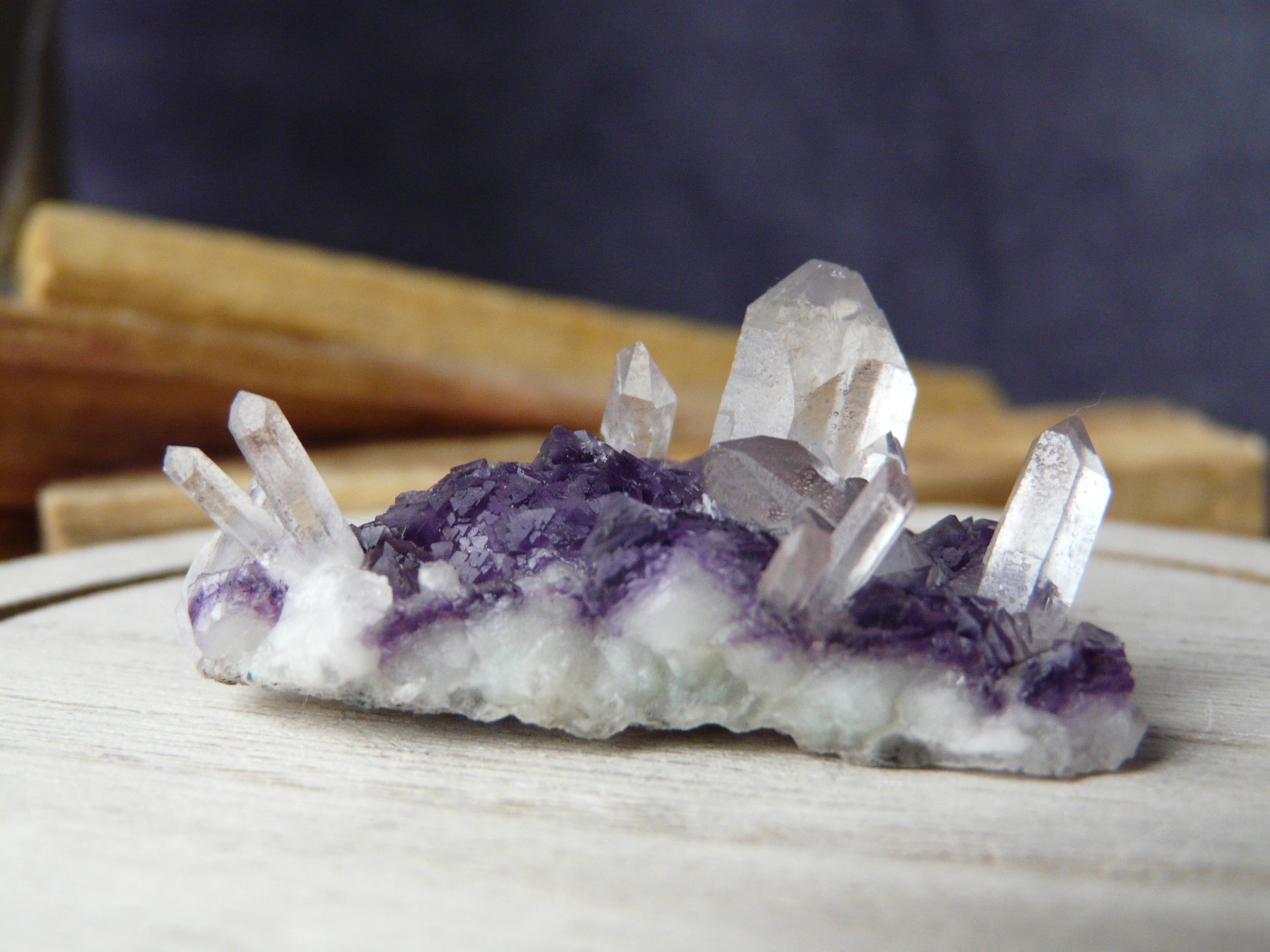 Quartz Fluorite du Rajasthan