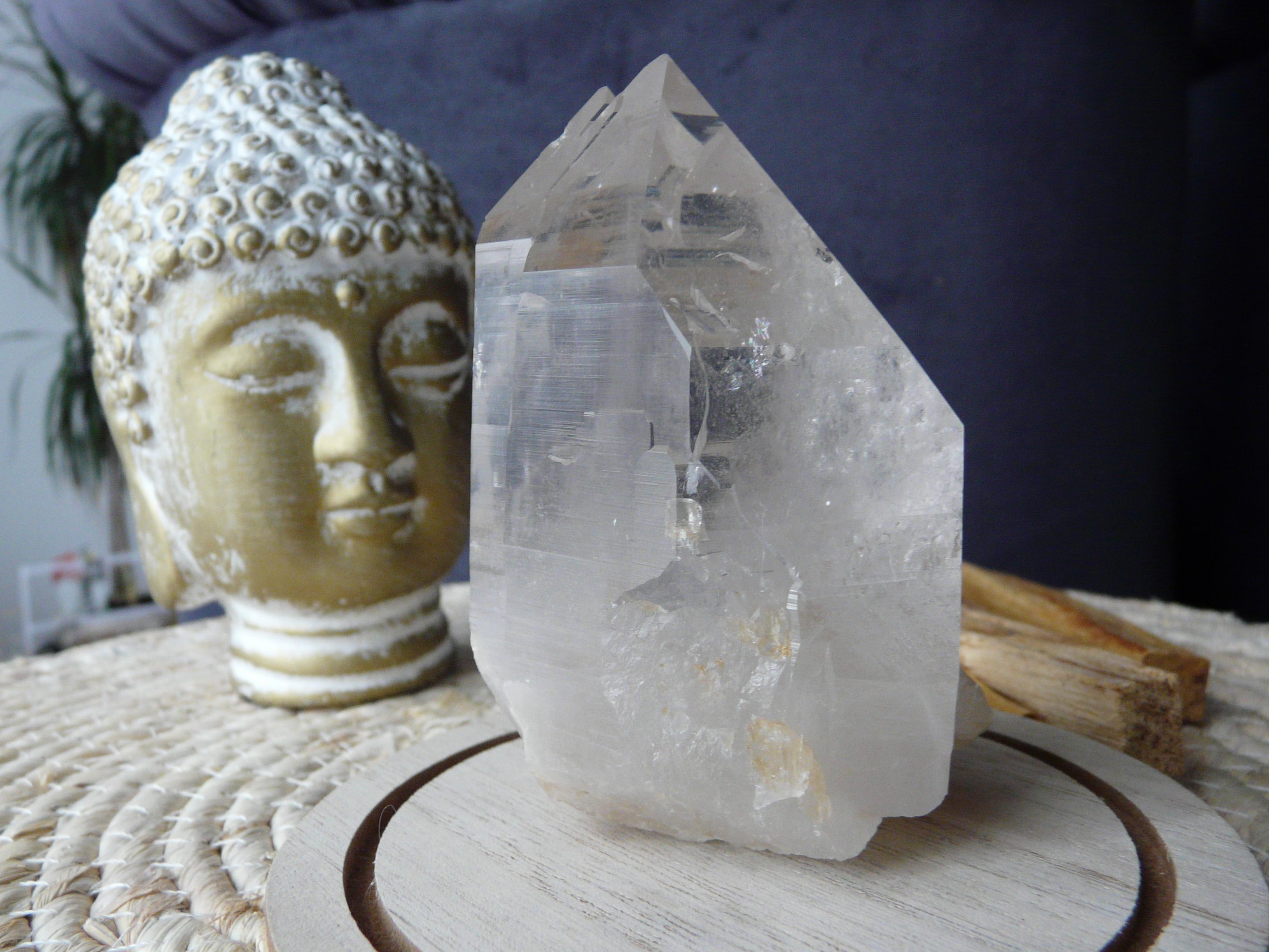 Quartz de l'Himalaya