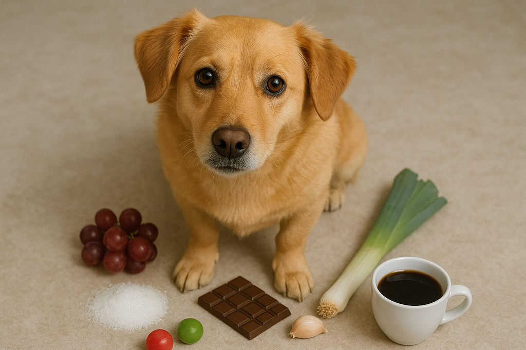 Quels aliments d'Halloween sont dangereux pour les chiens ?