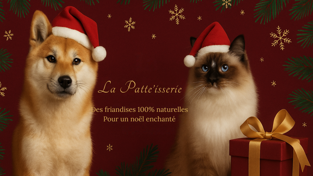 La Patte'isserie | Friandises Naturelles et Accessoires stylés pour Chiens et Chats