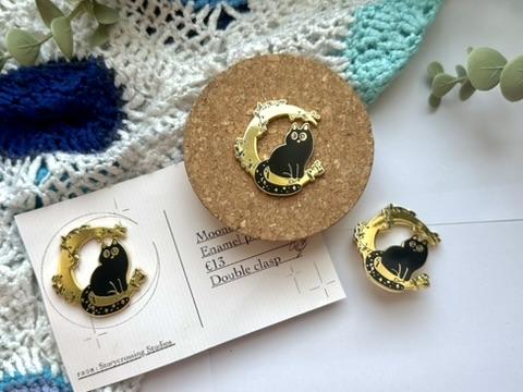 Enamel pins