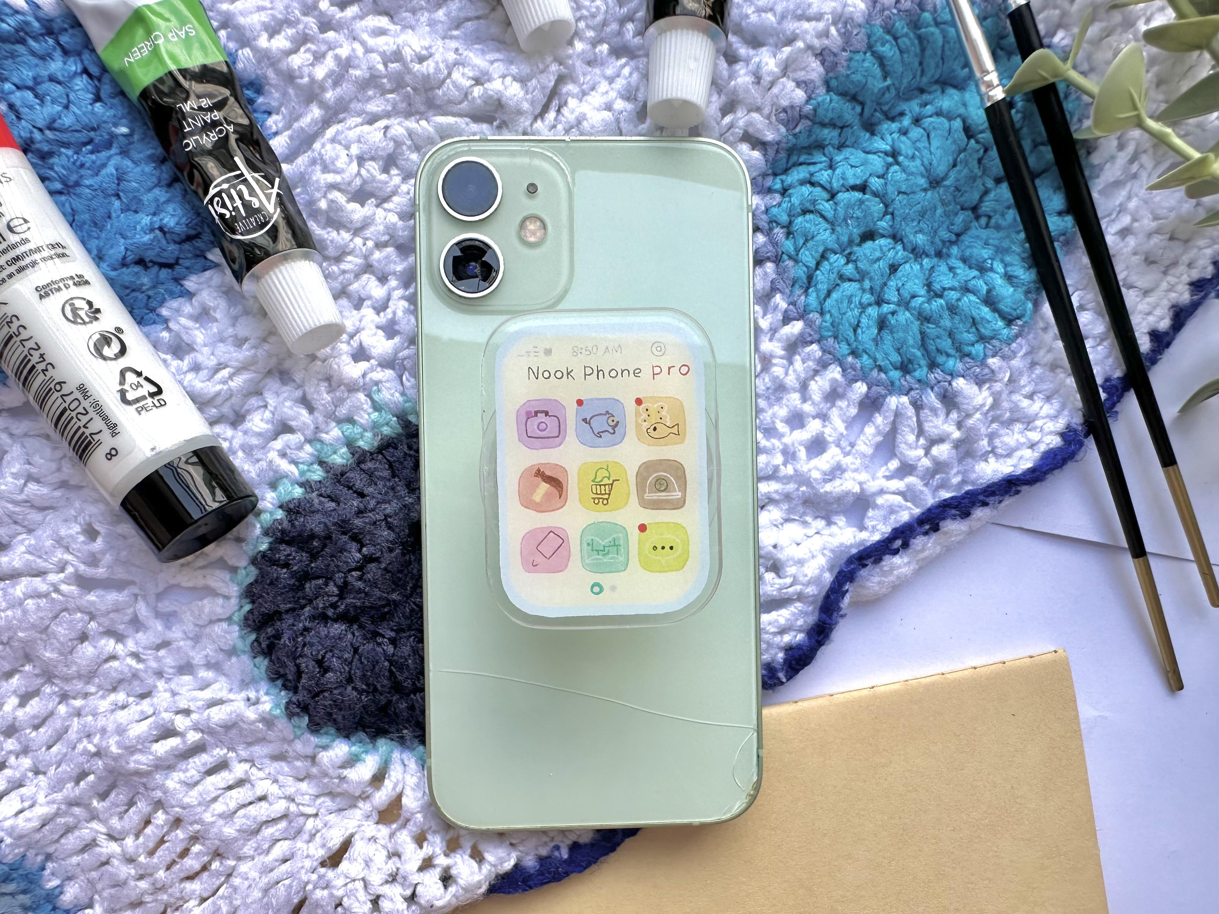 Phone grips