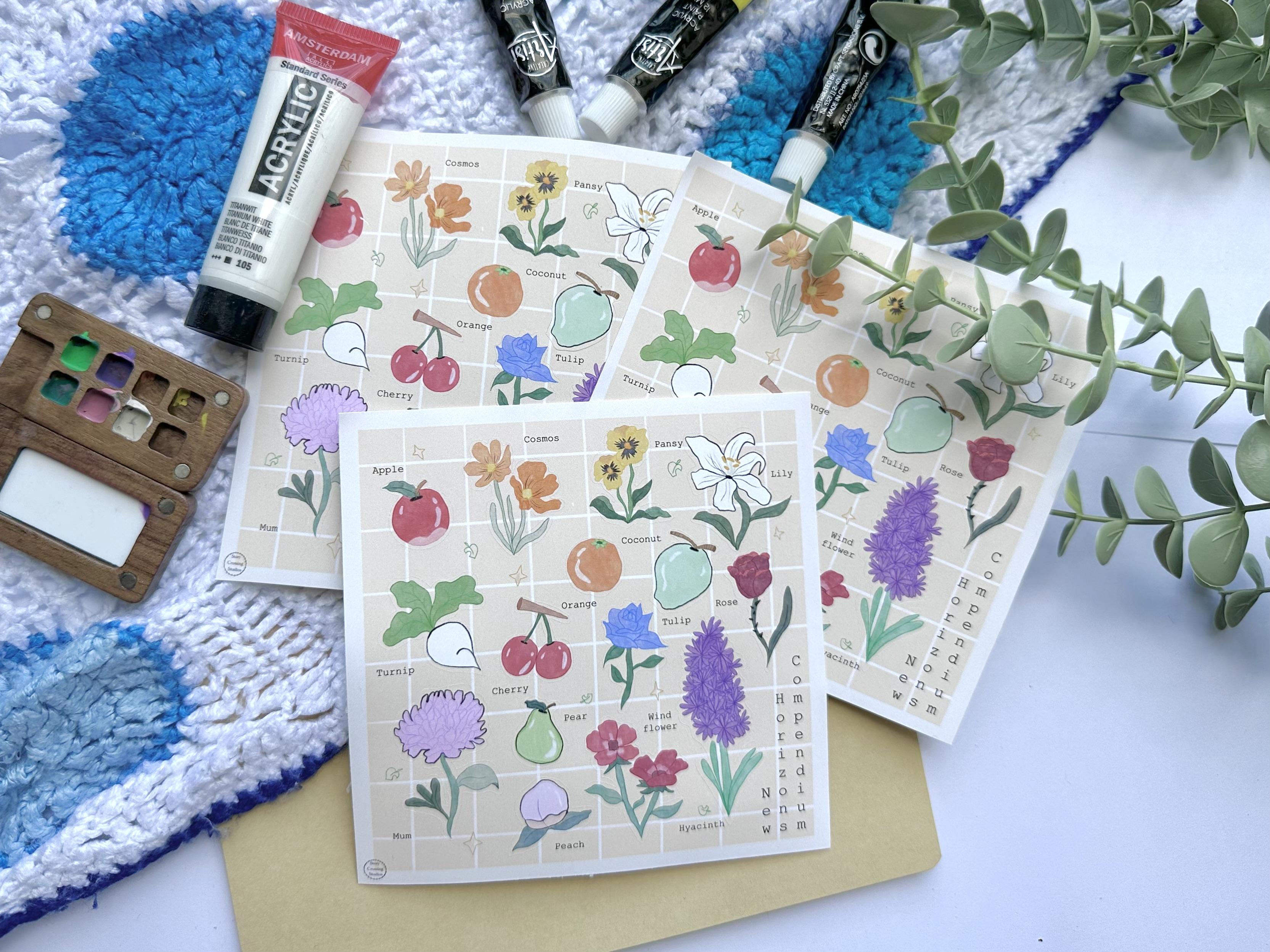 Stickersheets