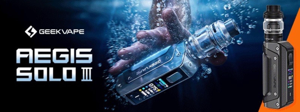 Promotion sur le Kit Aegis Solo 3 Build In de GeekVape