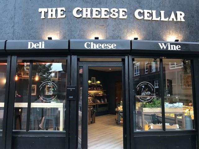 The Cheese Cellar
 Liverpool
