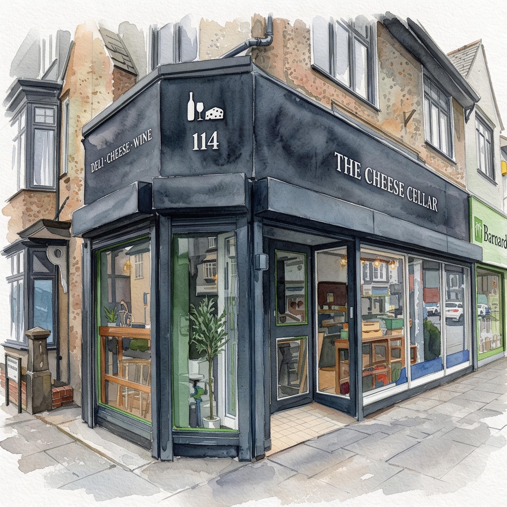 The Cheese Cellar
Liverpool, 114 Allerton Road