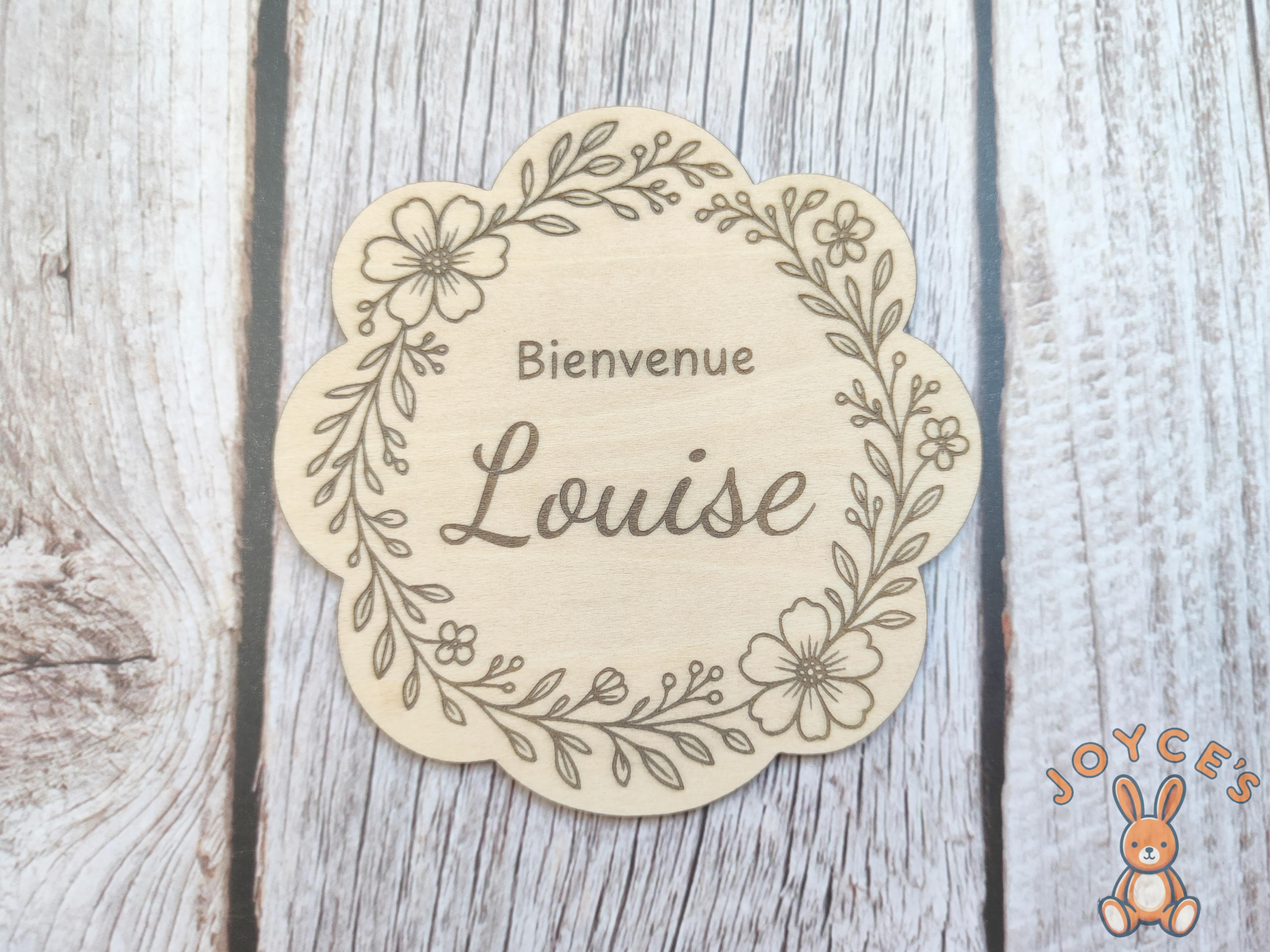 Plaques de naissance / étapes