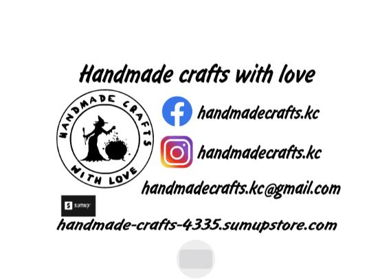 Handmade one of a kind items 