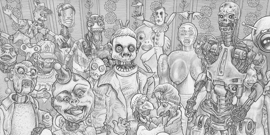 Fear for puppets and marionettes