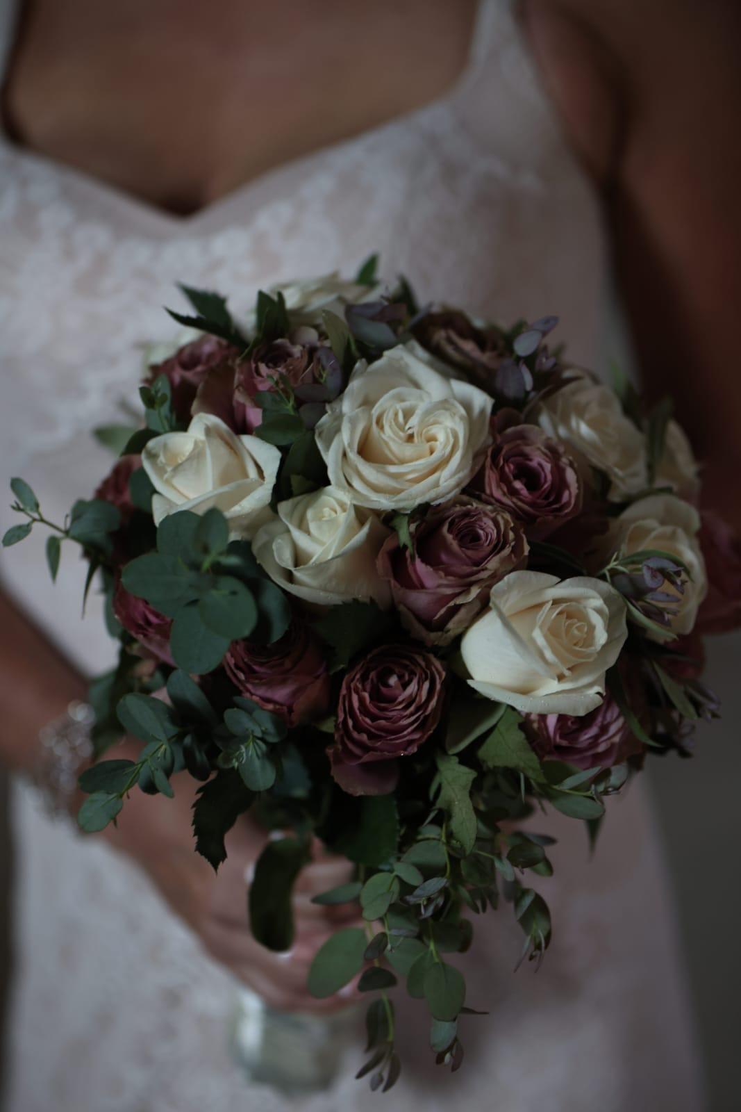 Bouquet per sposa a Salerno
