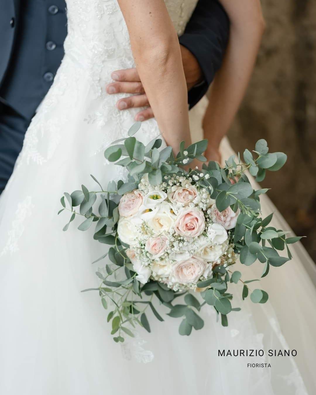 Bouquet per sposa a Salerno