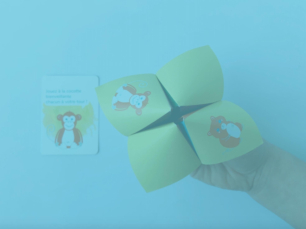 Cocotte - Je t'écoute. Le jeu 🇫🇷 pour développer l'empathie chez les enfants