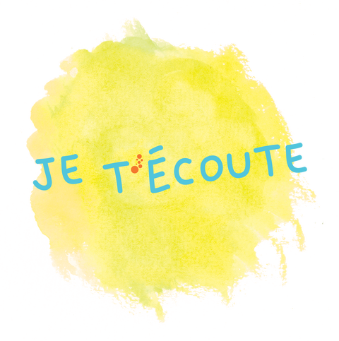 Logo de Je t'écoute, le jeu français pour développer l'empathie chez les enfants