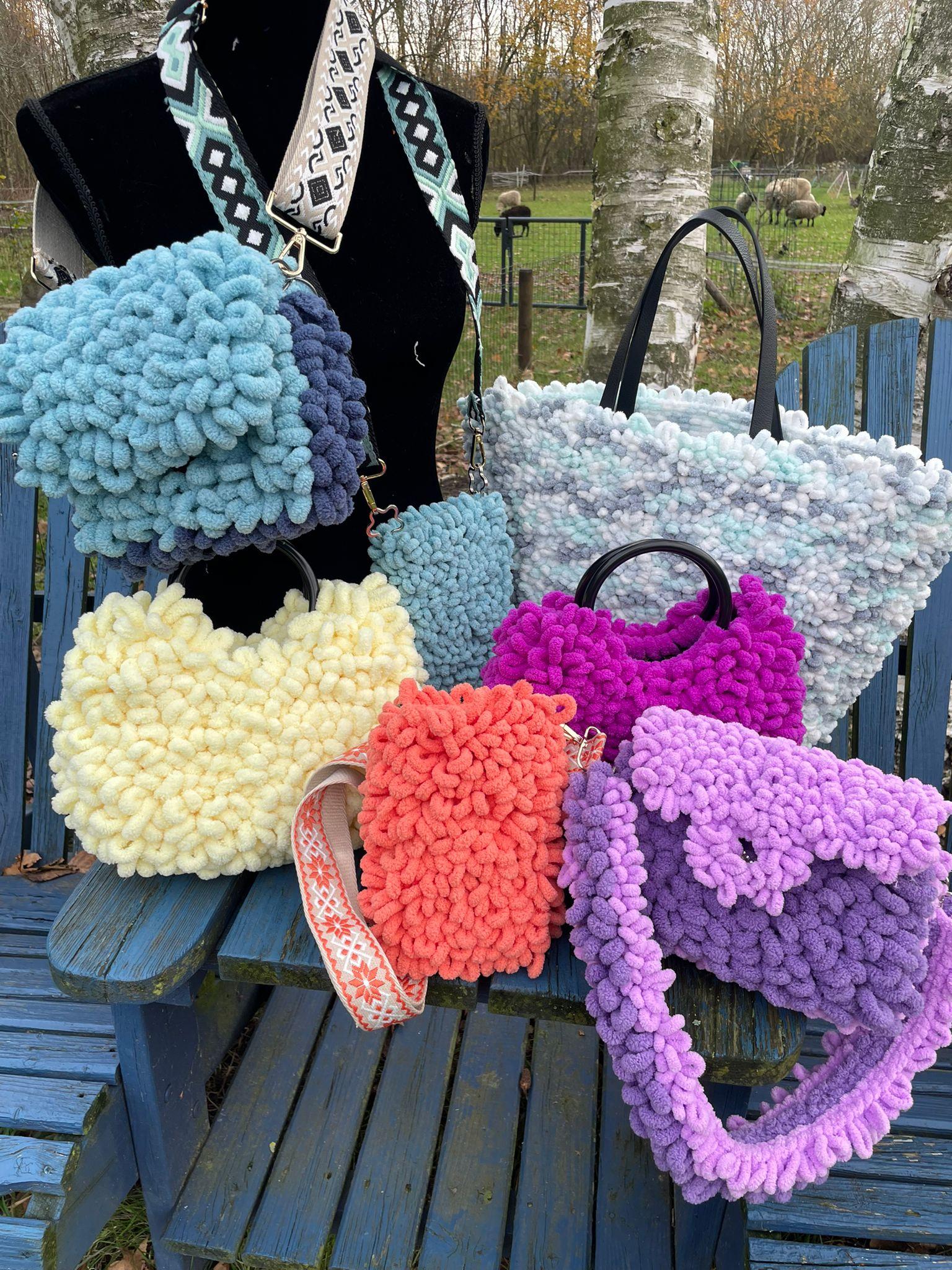 workshop puffy fluffy tasje