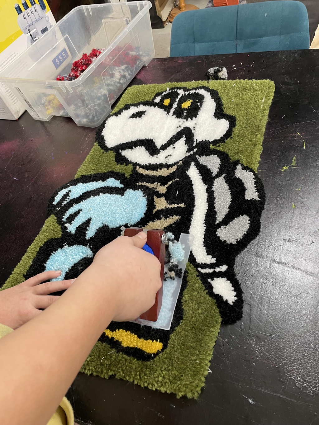 Het SoSilly-atelier is dé plek voor de meest trendy hobby en kinderfeestje!