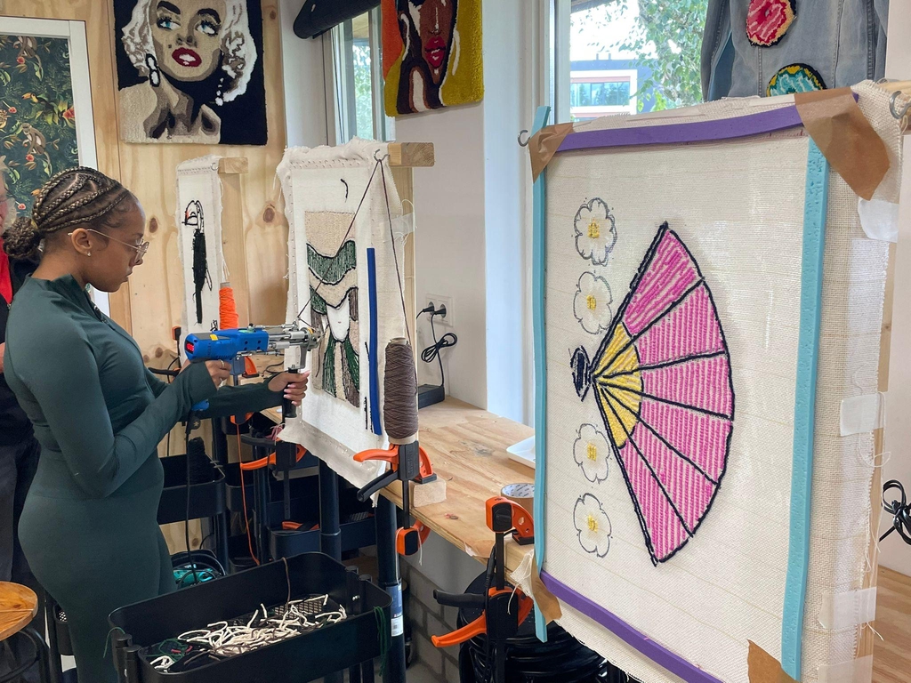 tuften wat heb je nodig